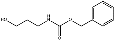BENZYL N-(3-HYDROXYPROPYL)CARBAMATE Structure