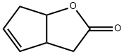 3,3A,6,6A-TETRAHYDROCYCLOPENTA[B]FURAN-2-ONE Structure