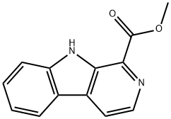 Methyl β-carboline-1-carboxylate 구조식 이미지