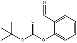 tert-Butyl 2-formylphenyl carbonate 구조식 이미지