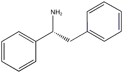 (R)-1,2-디페닐에틸아민 구조식 이미지