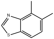 Benzothiazole, 4,5-dimethyl- (9CI) Structure