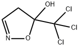 5-(TRICHLOROMETHYL)-4,5-DIHYDROISOXAZOL-5-OL Structure