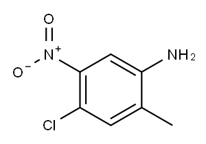 4-CHLORO-5-NITRO-2-TOLUIDINE Structure