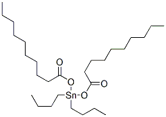 dibutylbis(decanoyloxy)stannane  Structure