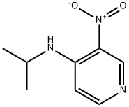 3-nitro-N-(propan-2-yl)pyridin-4-amine Structure