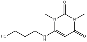 34654-80-3 4-(3-Hydroxypropylamino)-1,3-dimethyluracil