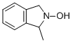 1H-Isoindole, 2,3-dihydro-2-hydroxy-1-methyl- (9CI) 구조식 이미지