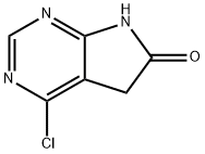 346599-63-1 4-chloro-5H-pyrrolo[2,3-d]pyrimidin-6(7H)-one