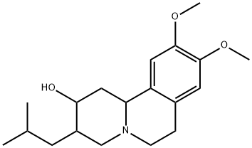 (+)-ALPHA-DIHYDROTETRABENAZINE Structure