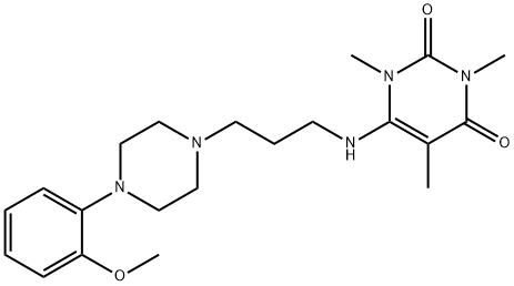 URAPIDIL  5-METHYL- Structure