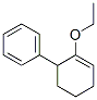 Benzene, (2-ethoxy-2-cyclohexen-1-yl)- (9CI) Structure