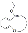 1-Benzoxonin,7-ethoxy-2,3,4,5-tetrahydro-,(6E)-(9CI) 구조식 이미지