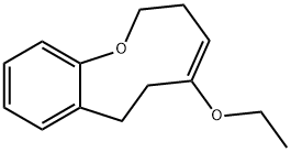 1-Benzoxonin,5-ethoxy-2,3,6,7-tetrahydro-,(4E)-(9CI) Structure