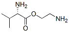 L-Valine, 2-aminoethyl ester (9CI) Structure