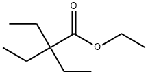 에틸2,2-디에틸부티레이트 구조식 이미지