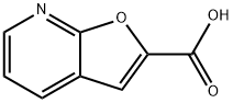 푸로[2,3-B]피리딘-2-카르복실산 구조식 이미지