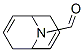 9-Azabicyclo[3.3.1]nona-2,6-diene-9-carboxaldehyde (9CI) Structure