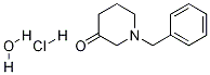 1-Benzyl-3-piperidone hydrochloride hydrate Structure