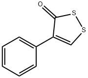 4-Phenyl-3H-1,2-dithiol-3-one Structure