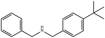 BENZYL-(4-TERT-BUTYL-BENZYL)-AMINE Structure