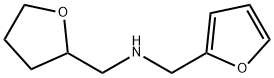 FURAN-2-YLMETHYL-(TETRAHYDRO-FURAN-2-YLMETHYL)-AMINE Structure