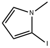 2-Iodo-1-methylpyrrole Structure