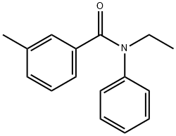 N-Ethyl-3-Methyl-N-phenylbenzaMide, 97% Structure