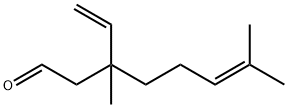 3,7-디메틸-3-비닐록트-6-엔알 구조식 이미지