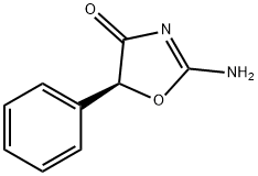 (-)-Pemoline Structure