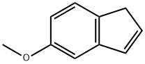 5-Methoxy-1H-indene 구조식 이미지