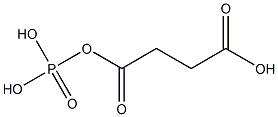 succinyl phosphate Structure