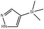 4-(Trimethylsilyl)-1H-pyrazole Structure