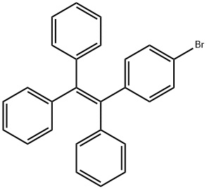 1-(4-BroMophenyl)-1,2,2-triphenylethylene 구조식 이미지