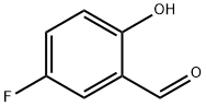 5-Fluorosalicylaldehyde Structure