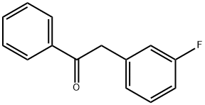 2-(3-FLUOROPHENYL)ACETOPHENONE Structure