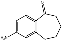 2-amino-6,7,8,9-tetrahydrobenzo[7]annulen-5-one Structure