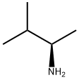 (R)-(-)-2-Amino-3-methylbutane 구조식 이미지