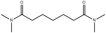 TETRAMETHYLPIMELAMIDE Structure