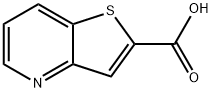 Thieno[3,2-b]pyridine-2-carboxylic acid Structure
