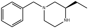 (R)-3-N-BENZYL-2-에틸피페라진 구조식 이미지