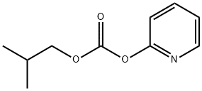 Carbonic acid, 2-methylpropyl 2-pyridinyl ester (9CI) Structure