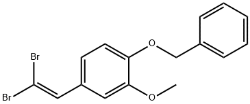 347377-09-7 4-(2,2-DibroMoethenyl)-2-Methoxy-1-(phenylMethoxy)benzene