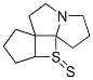 7H-Cyclopenta[3,4]thieto[3,2-g]pyrrolizine-7-thione,  octahydro-  (9CI) Structure