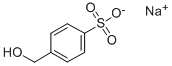 sodium hydroxymethylbenzenesulphonate Structure