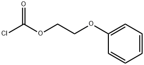 2-Phenoxyethyl chloroformate Structure