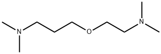 3-[2-(dimethylamino)ethoxy]-N,N-dimethylpropylamine 구조식 이미지