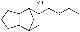 5-(에톡시메틸)옥타히드로-4,7-메타노-1H-인덴-5-올 구조식 이미지