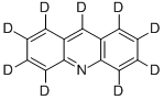 ACRIDINE (D9) Structure