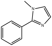 1-methyl-2-phenyl-1H-imidazole  Structure